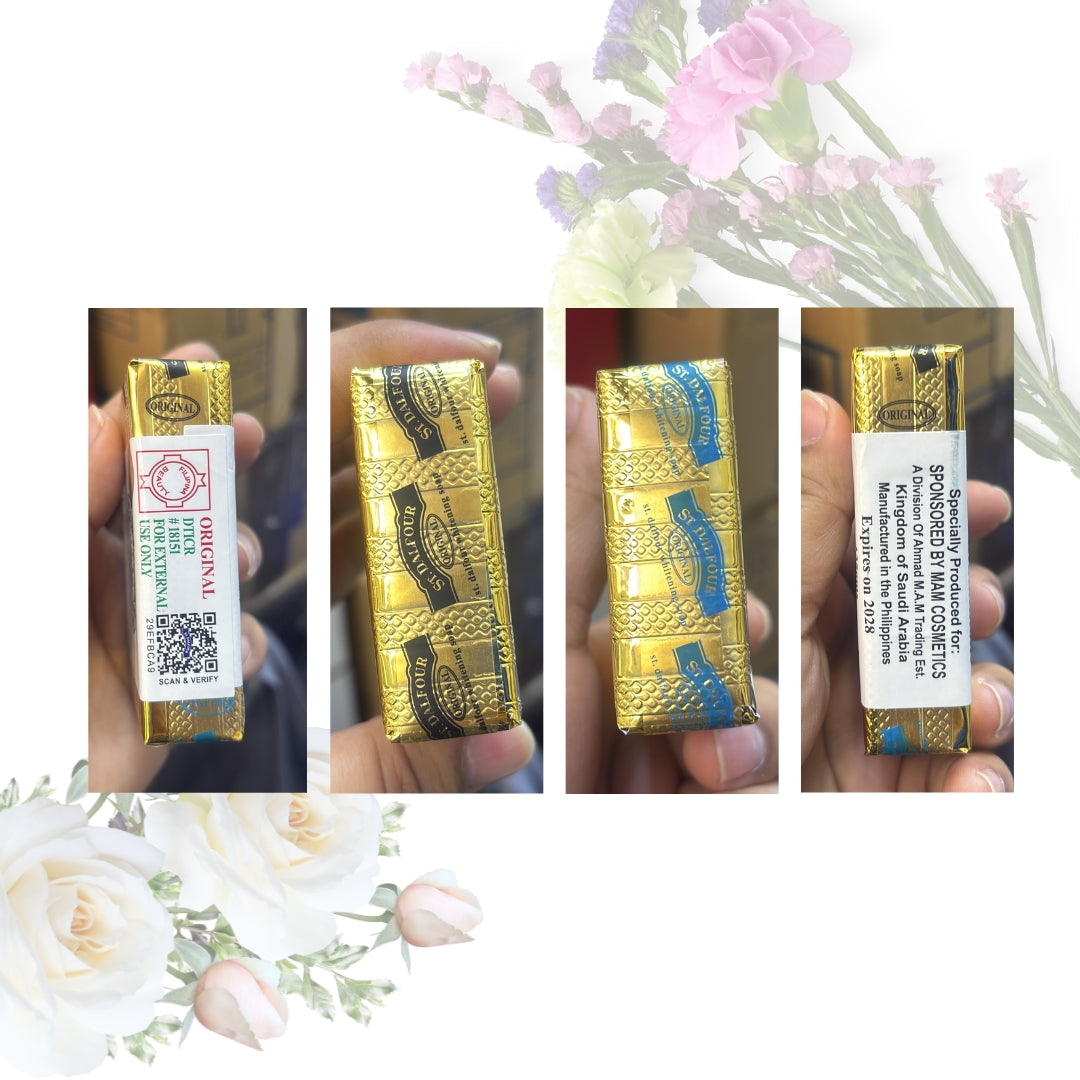 ST DALFOUR FRANCS GLUTATHIONE SKIN WHITENING FACE AND BODY SOAP