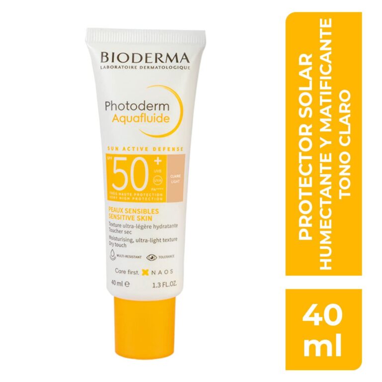BIODERMA Photoderm Max Water Resistant SPF 50+ Tinted Aquafluid, 40 ml
