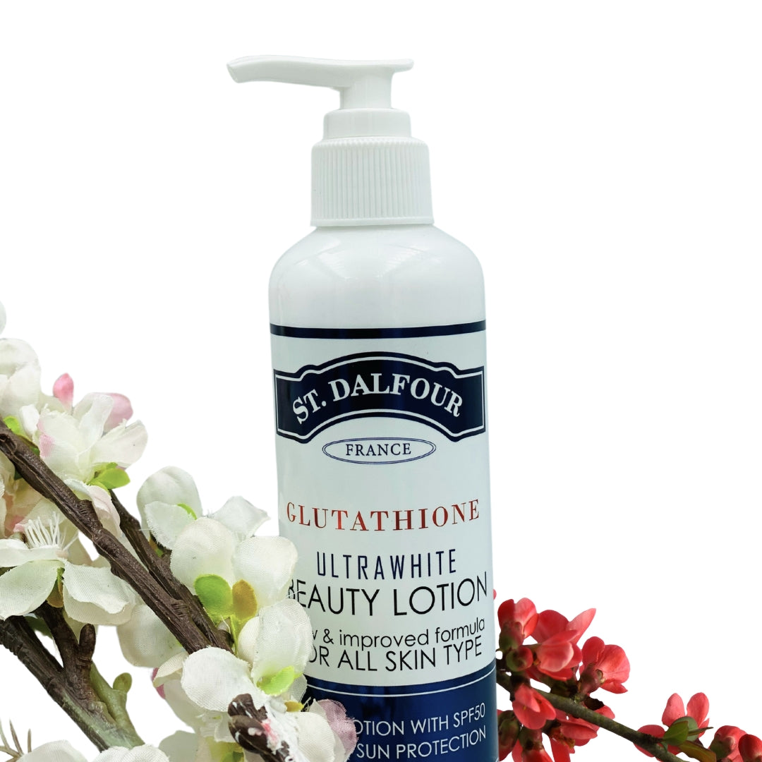 ST DALFOUR FRANCS GULTATHIONE ULTRAWHITE BEAUTY LOTION