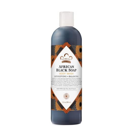 Nubian Heritage Body Wash, African Black Soap