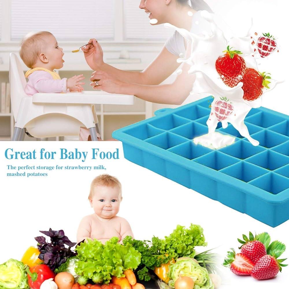 Ice Cube Molds and Trays