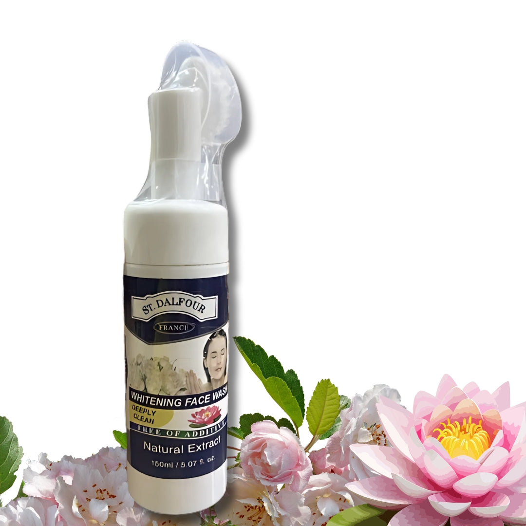 ST DALFOUR FRANCS WHITENING FACE WASH