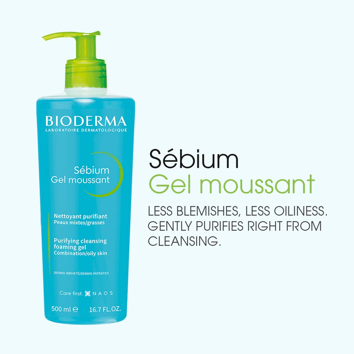 Bioderma - Face Cleanser - Sébium - Makeup Removing Cleanser