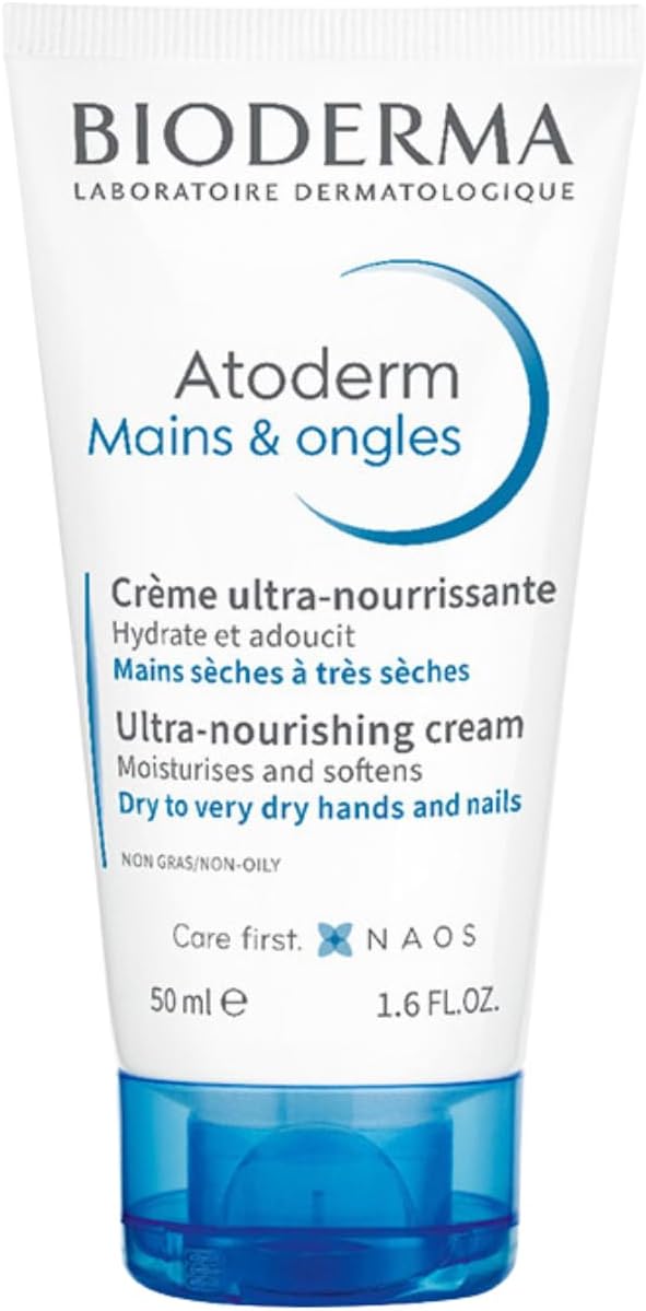BioDerma Atoderm Hands & Nail Ultra Repairing Soothing Cream for Normal to Dry skin