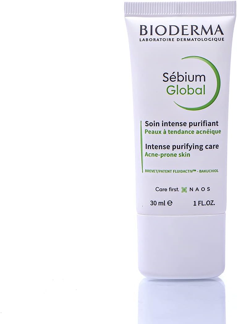 Bioderma Sebium Global Intensive Purifying Care (For Acne-Prone Skin)