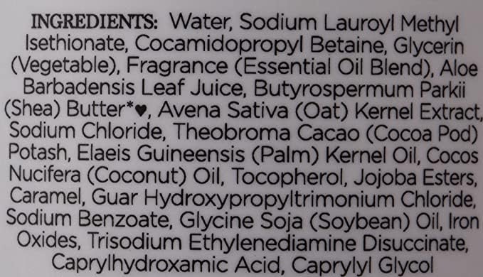 Nubian Heritage Body Wash, African Black Soap