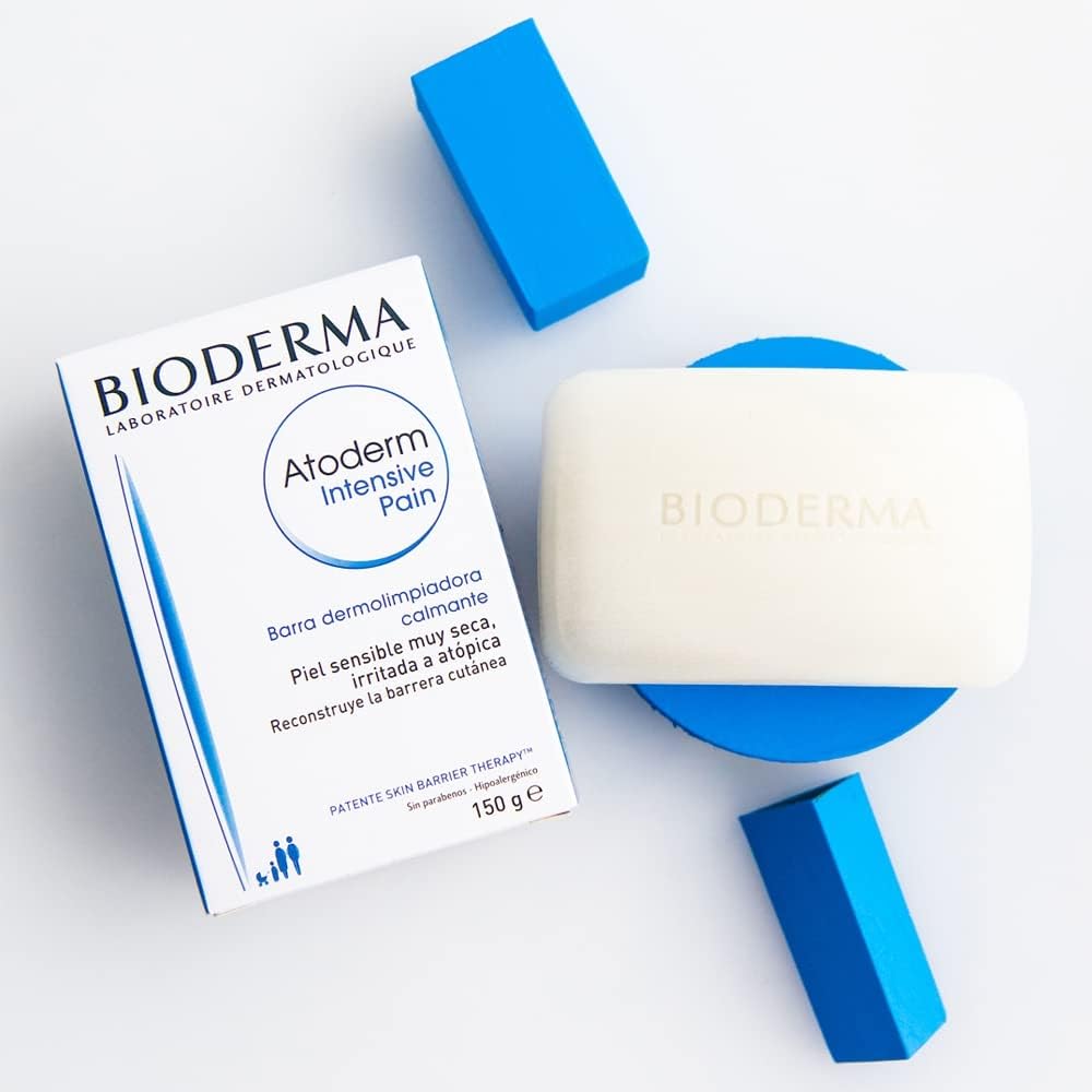 Bioderma Atoderm Intensive Pain Ultra-Soothing Cleansing Bar for Very Dry to Atopic Skin