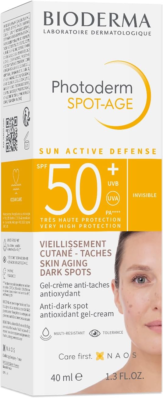 Bioderma Photoderm SPOT-AGE SPF 50+ Antioxidant Dry Touch Sunscreen
