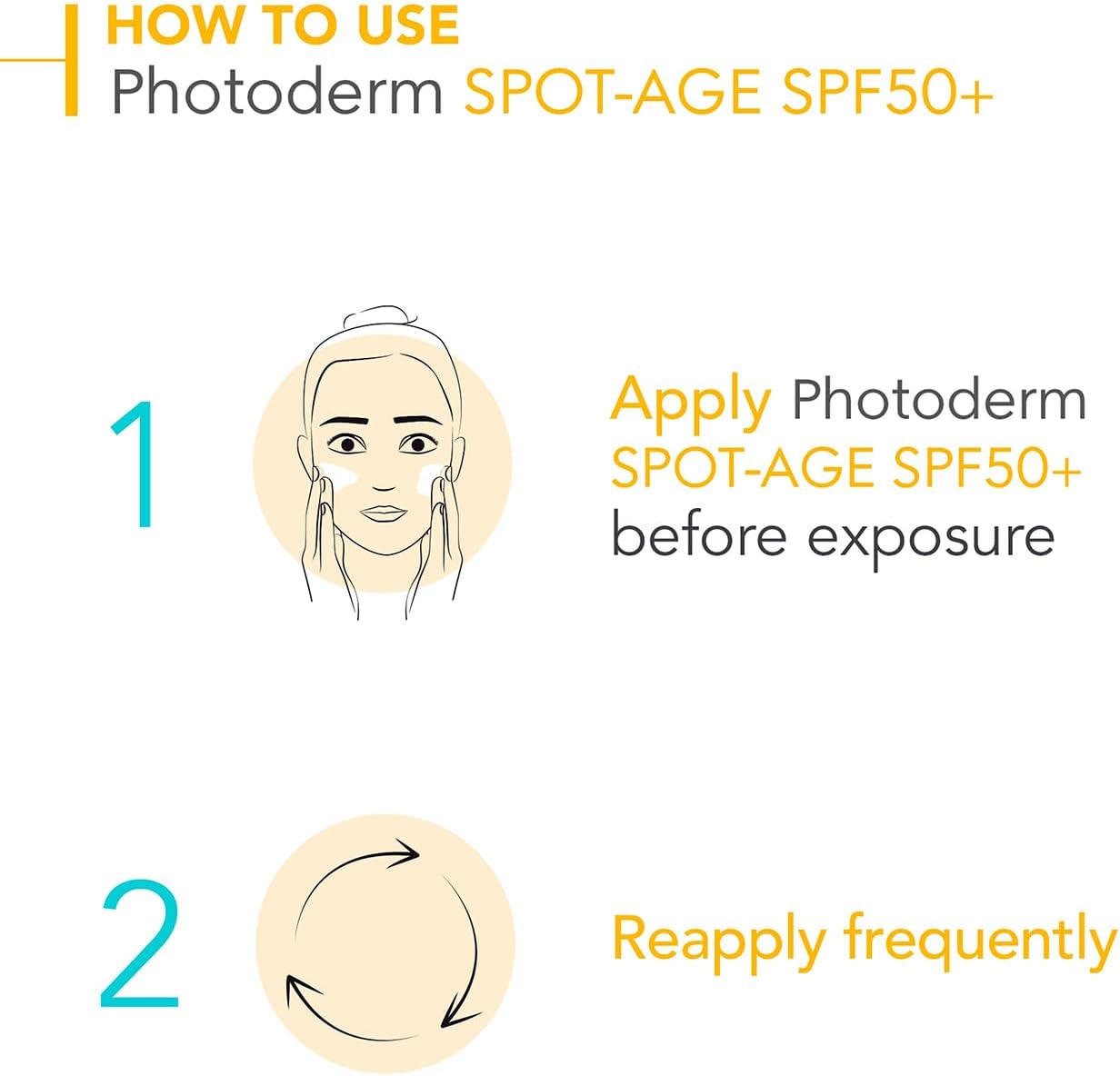 Bioderma Photoderm SPOT-AGE SPF 50+ Antioxidant Dry Touch Sunscreen