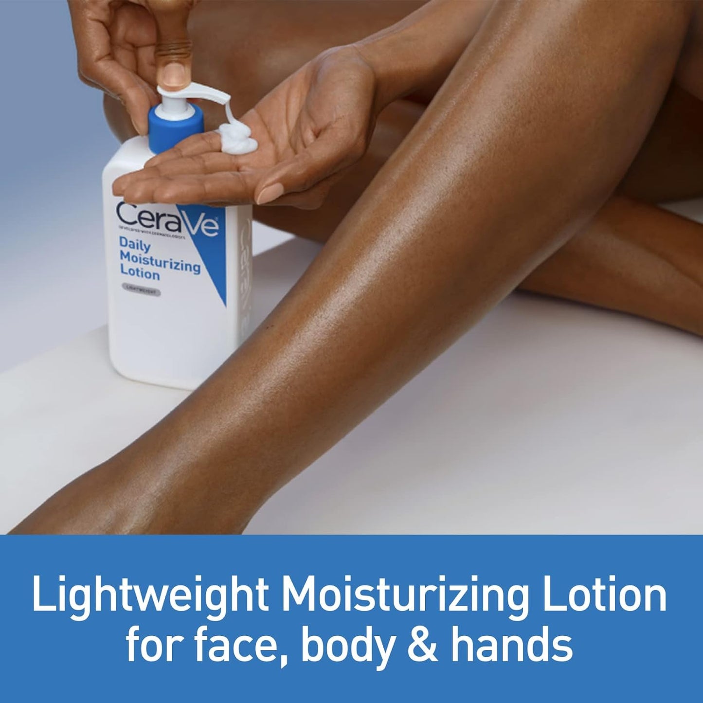 CeraVe Moisturising Lotion for Dry to Very Dry Skin with Hyaluronic Acid and 3 Essential Ceramides