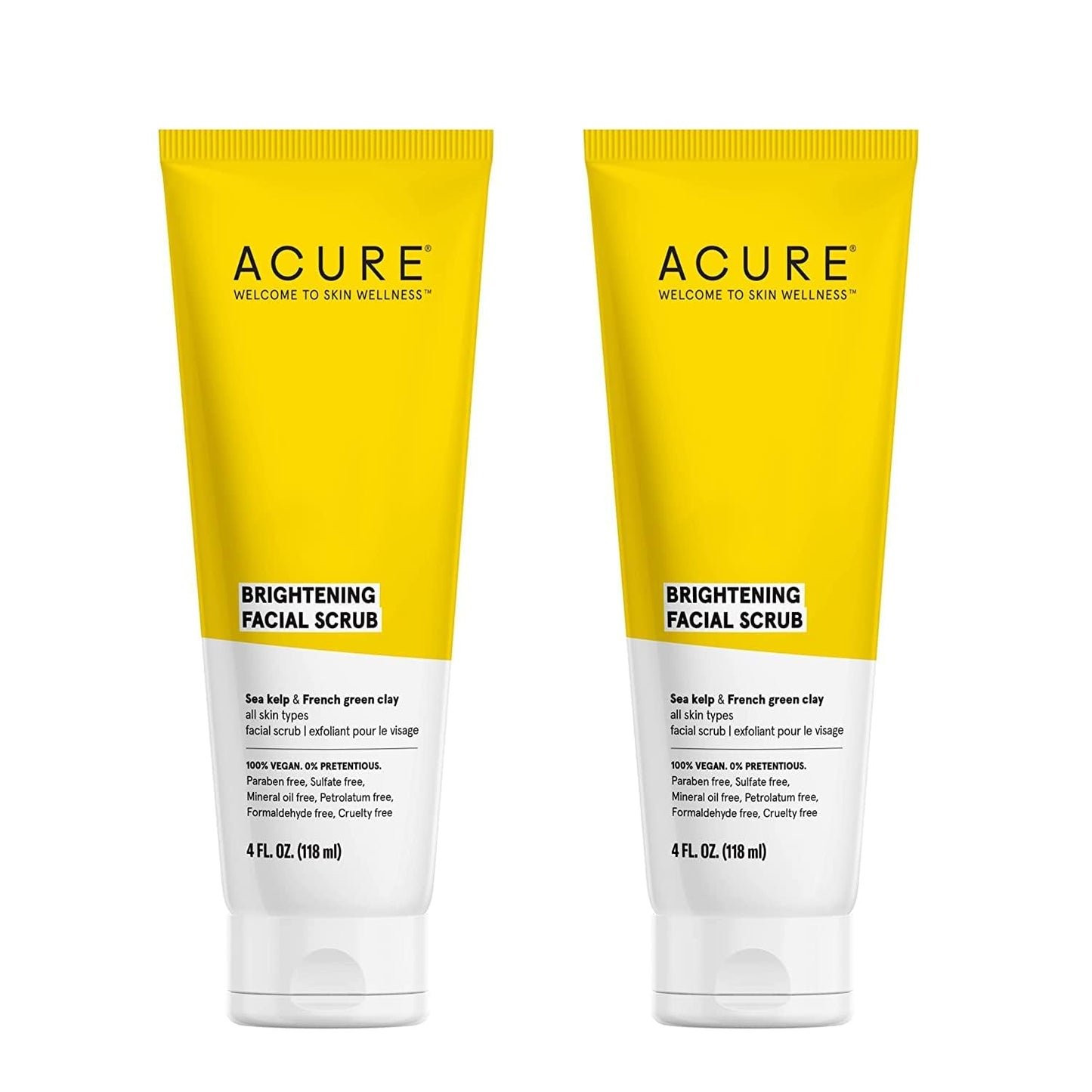 Acure Organics Brightening Facial Scrub