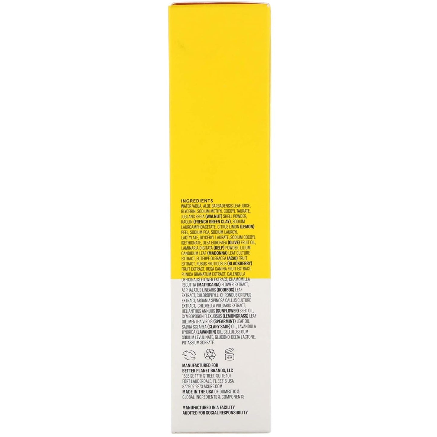 Acure Organics Brightening Facial Scrub