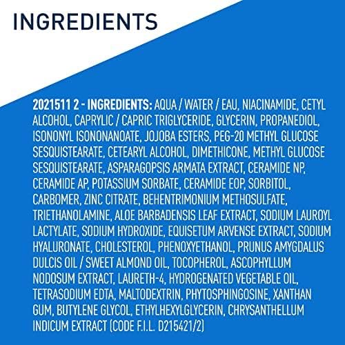 CeraVe Eye Repair Cream | Under Eye Cream for Dark Circles and Puffiness Delicate Skin Under Eye Area with Hyaluronic acid and Ceramides | Non-comedogenic, Fragrance Free
