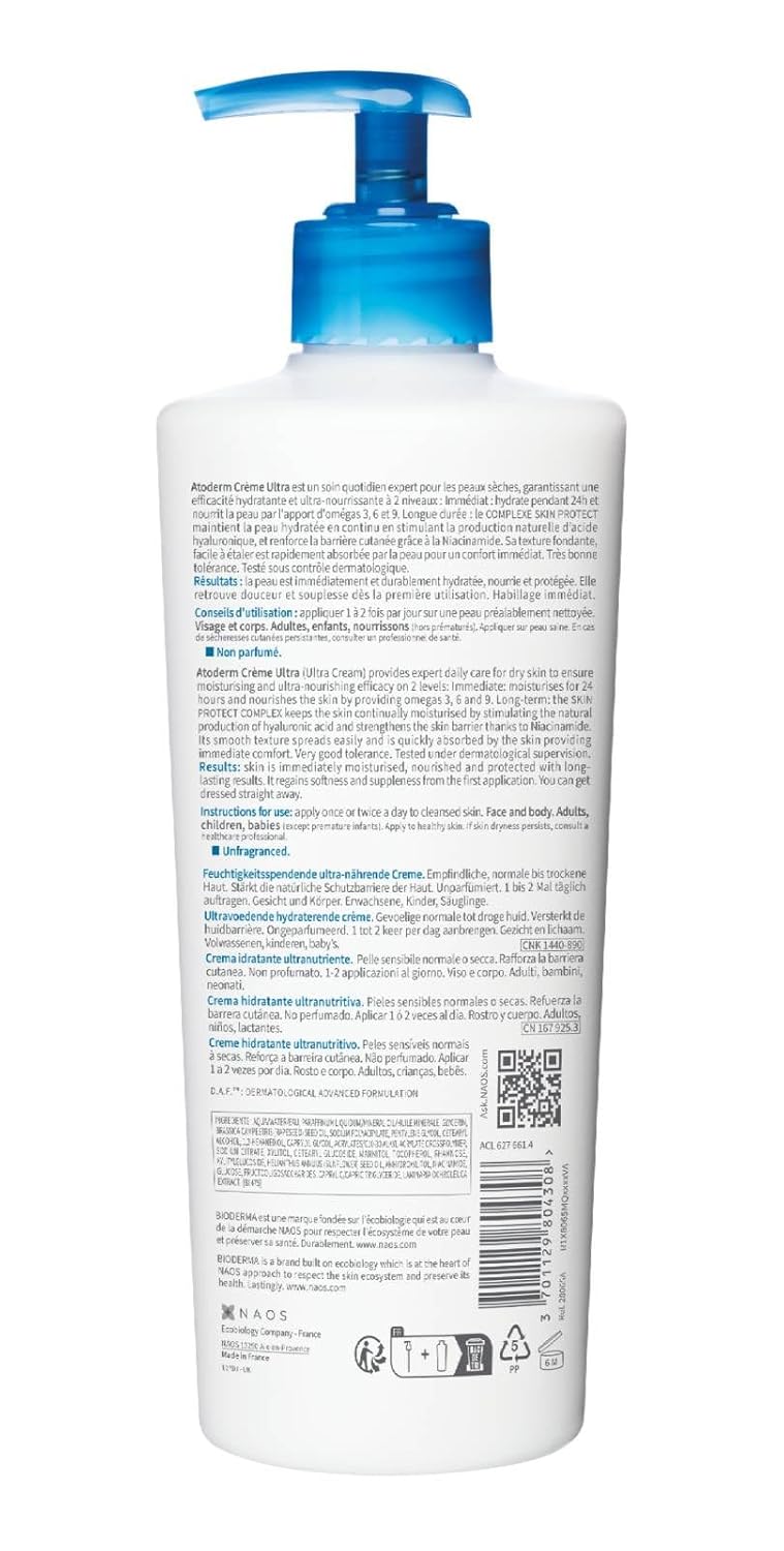 BIODERMA - Atoderm Cream Ultra