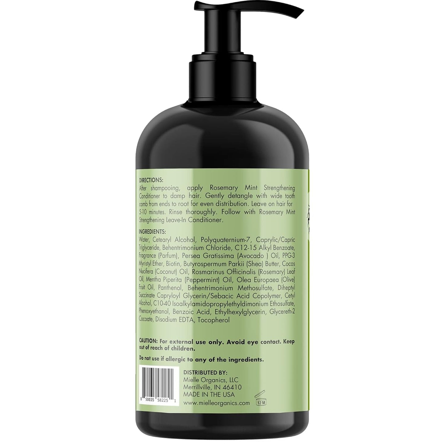 Mielle Organics Rosemary Mint Strengthening Conditioner with Biotin