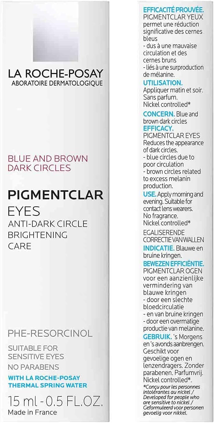 La Roche Posay Pigmentclar Dark Circles Eye Cream