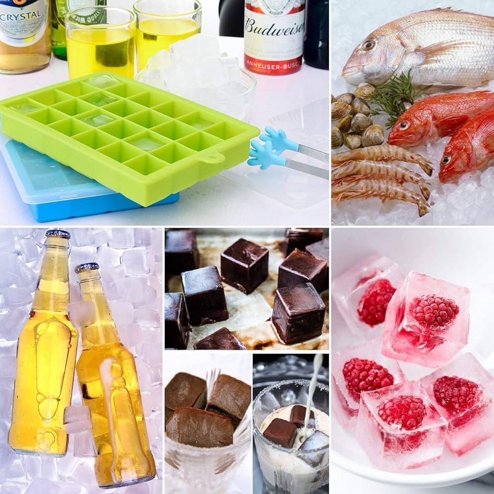 Ice Cube Molds and Trays