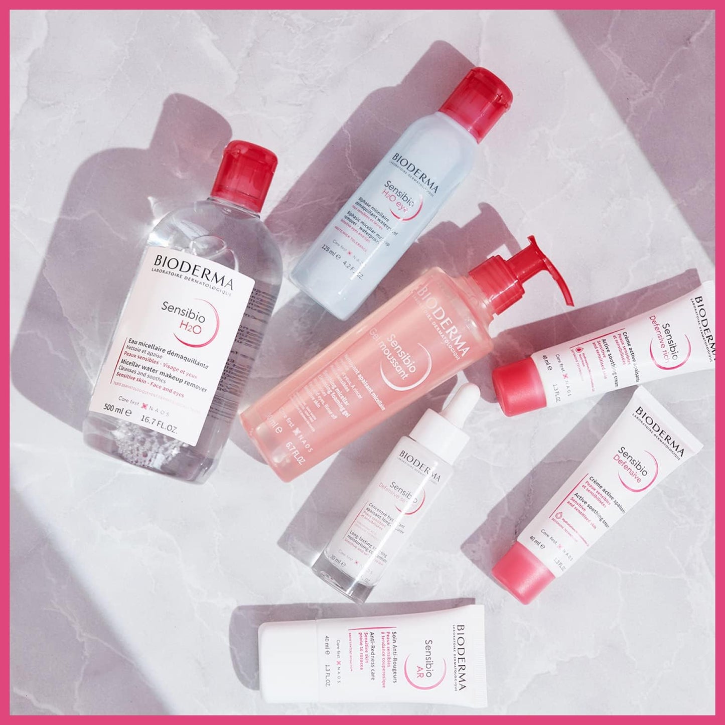 Bioderma - Sensibio AR Cream - Facial Redness Relief Lotion - Skin Soothing and Moisturizing - Face Lotion for Sensitive Skin