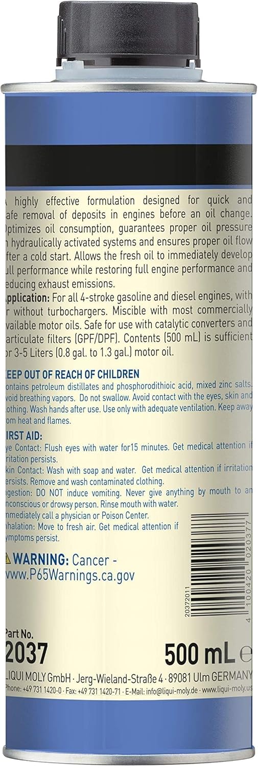 Liqui Moly Pro-Line Engine Flush | 500 ml | Oil additive