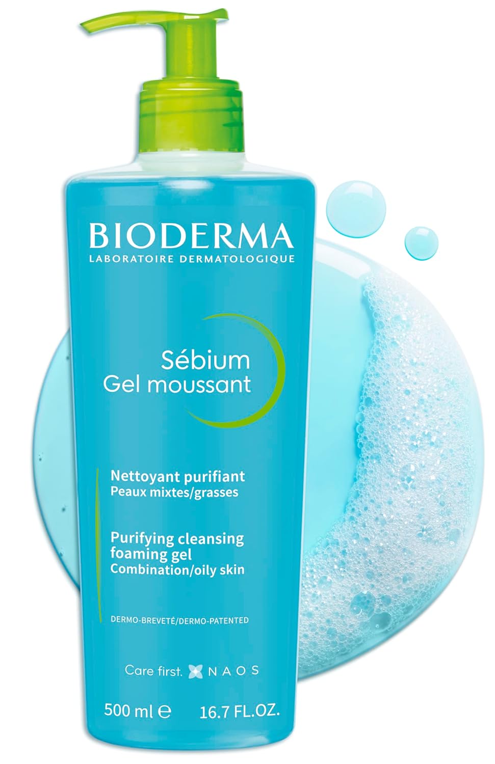 Bioderma - Face Cleanser - Sébium - Makeup Removing Cleanser