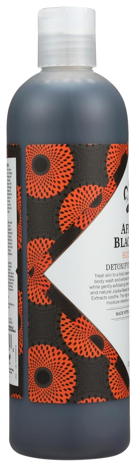 Nubian Heritage Body Wash, African Black Soap