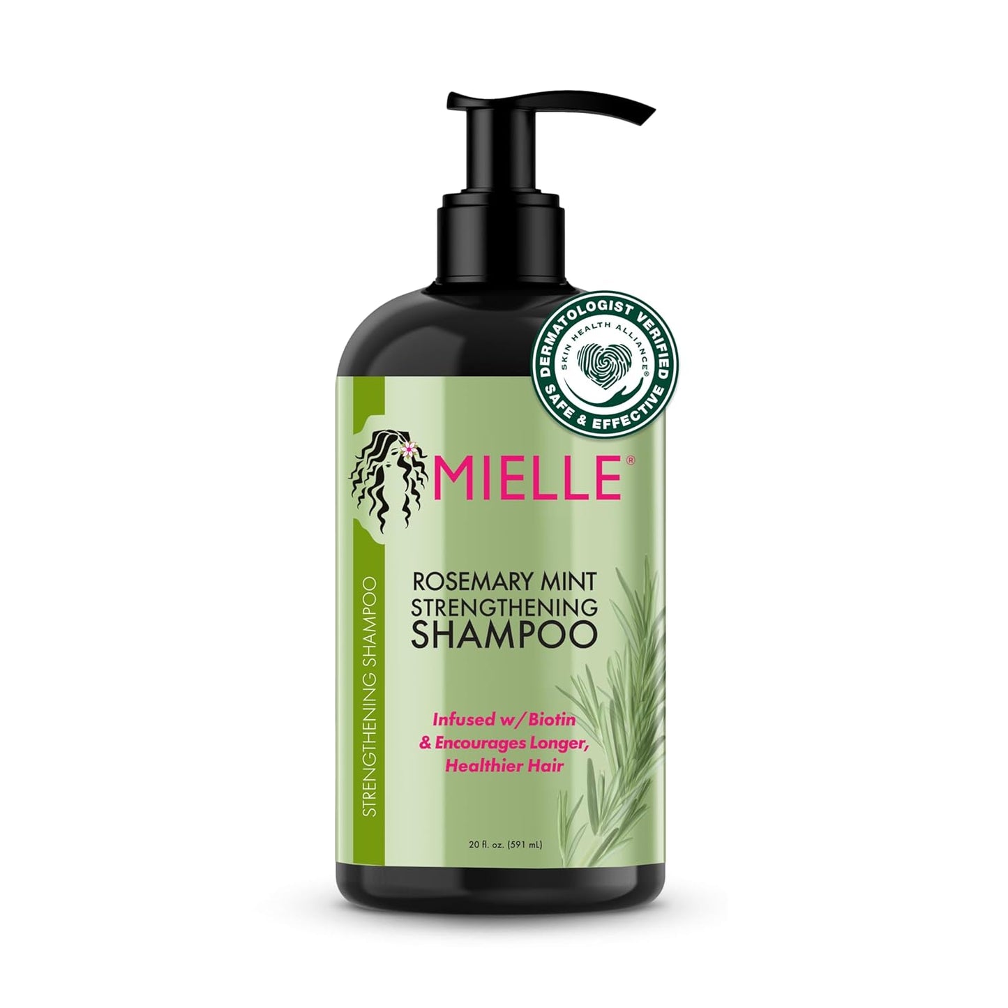 Mielle Organics Rosemary Mint Strengthening Shampoo Infused with Biotin