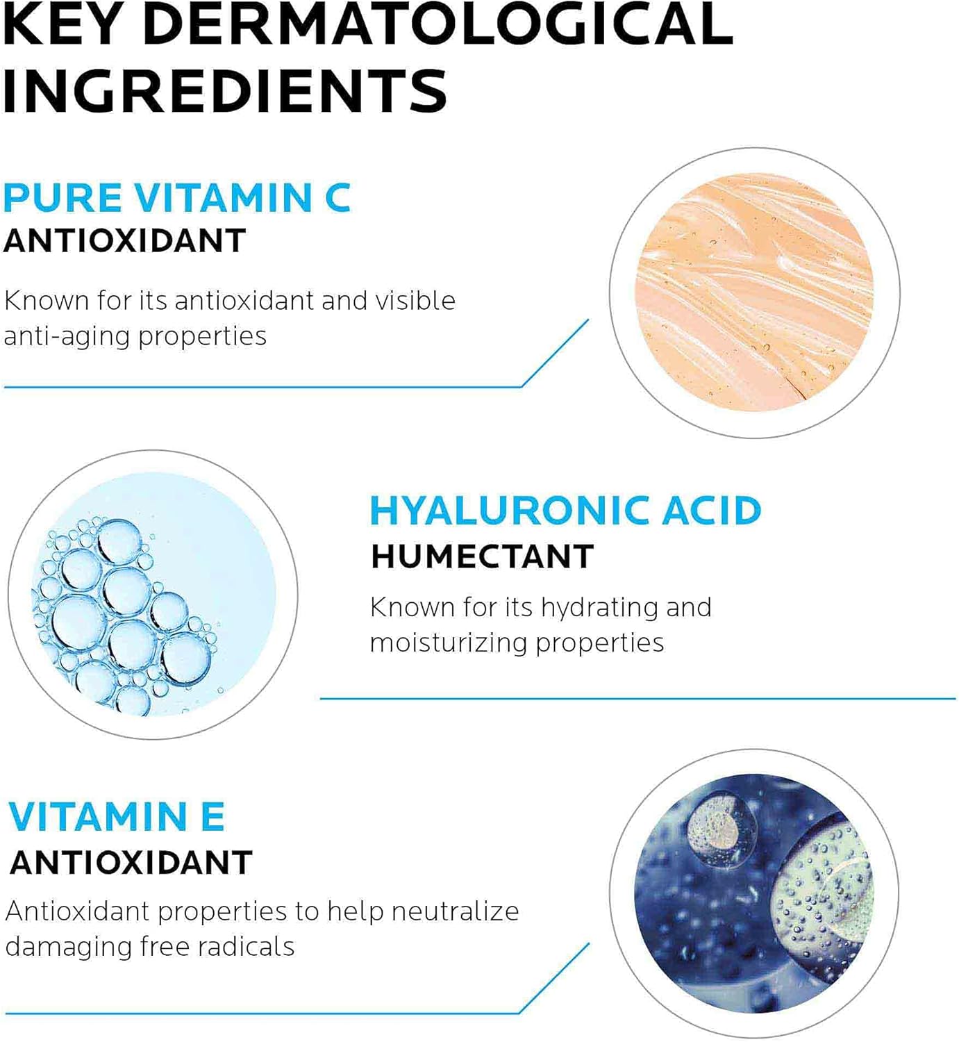 La Roche Posay Redermic C Anti-Aging Cream for Normal And Mixed Skins