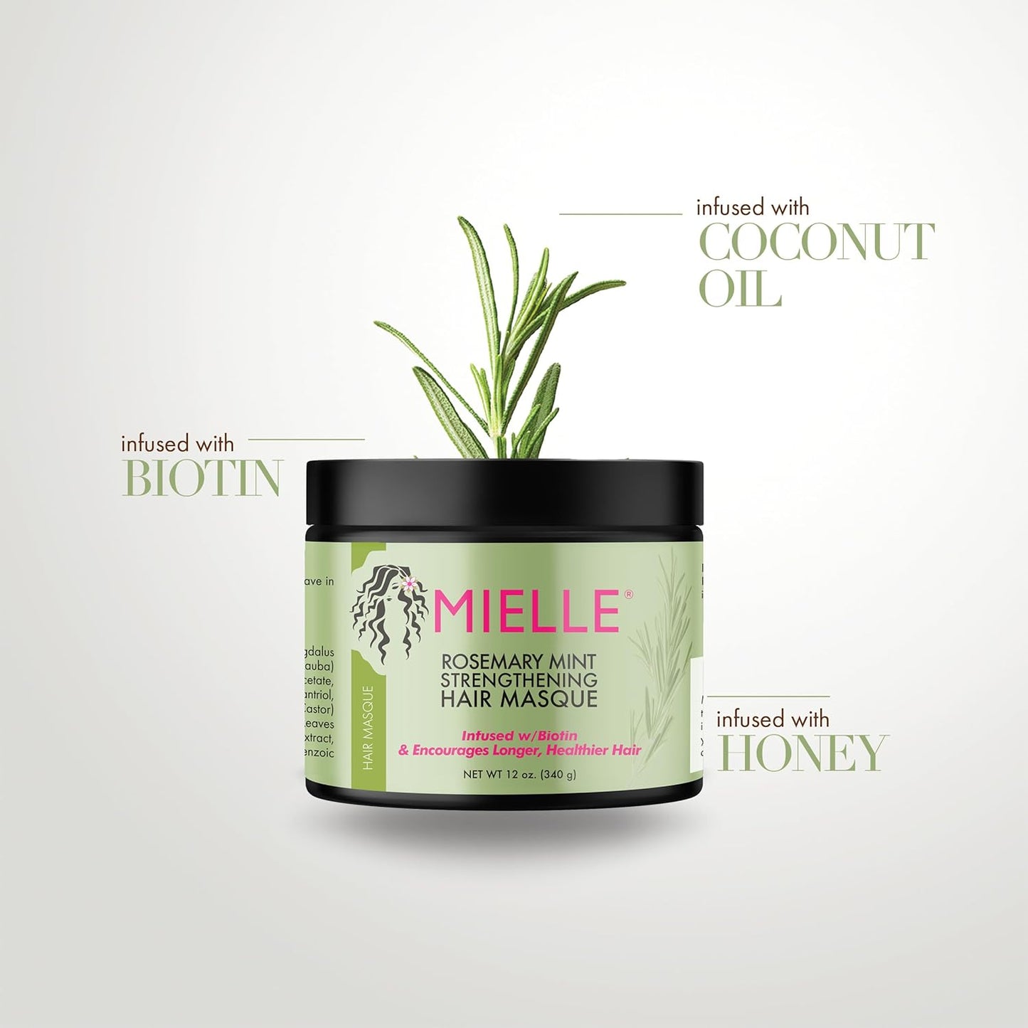 Mielle Organics Rosemary Mint Scalp & Hair Oil and Hair Masque