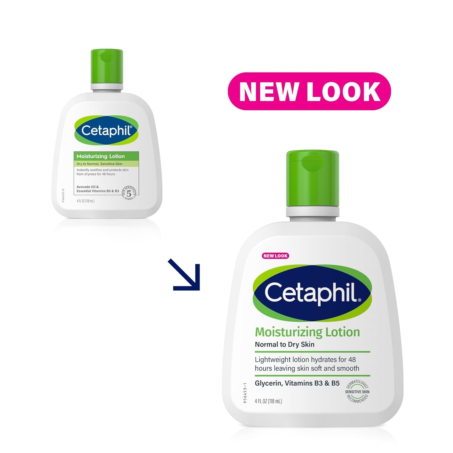 Cetaphil Face & Body Moisturizer, Hydrating Moisturizing Lotion