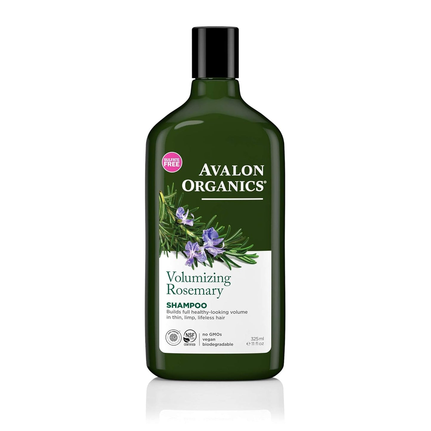 Avalon Organics Shampoo Volumizing Rosemary