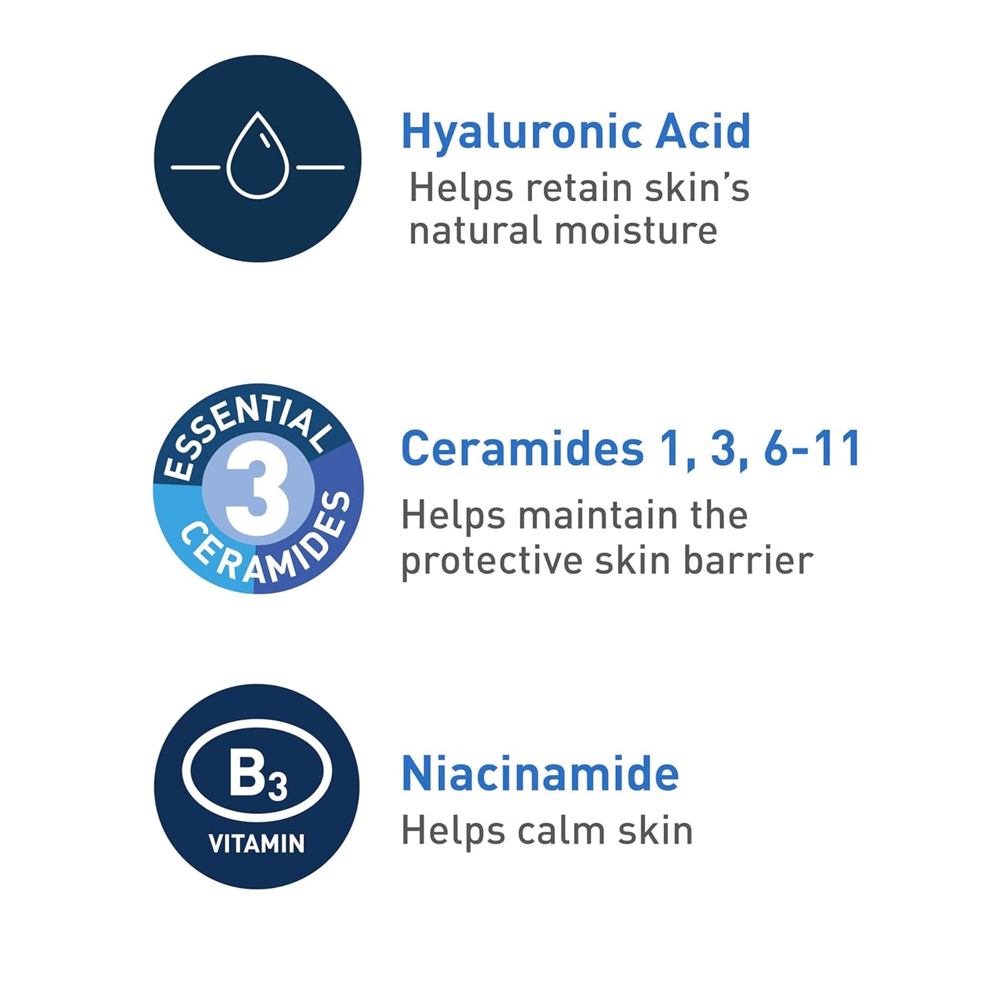 CeraVe Foaming Facial Cleanser, Daily Face Wash for Oily Skin