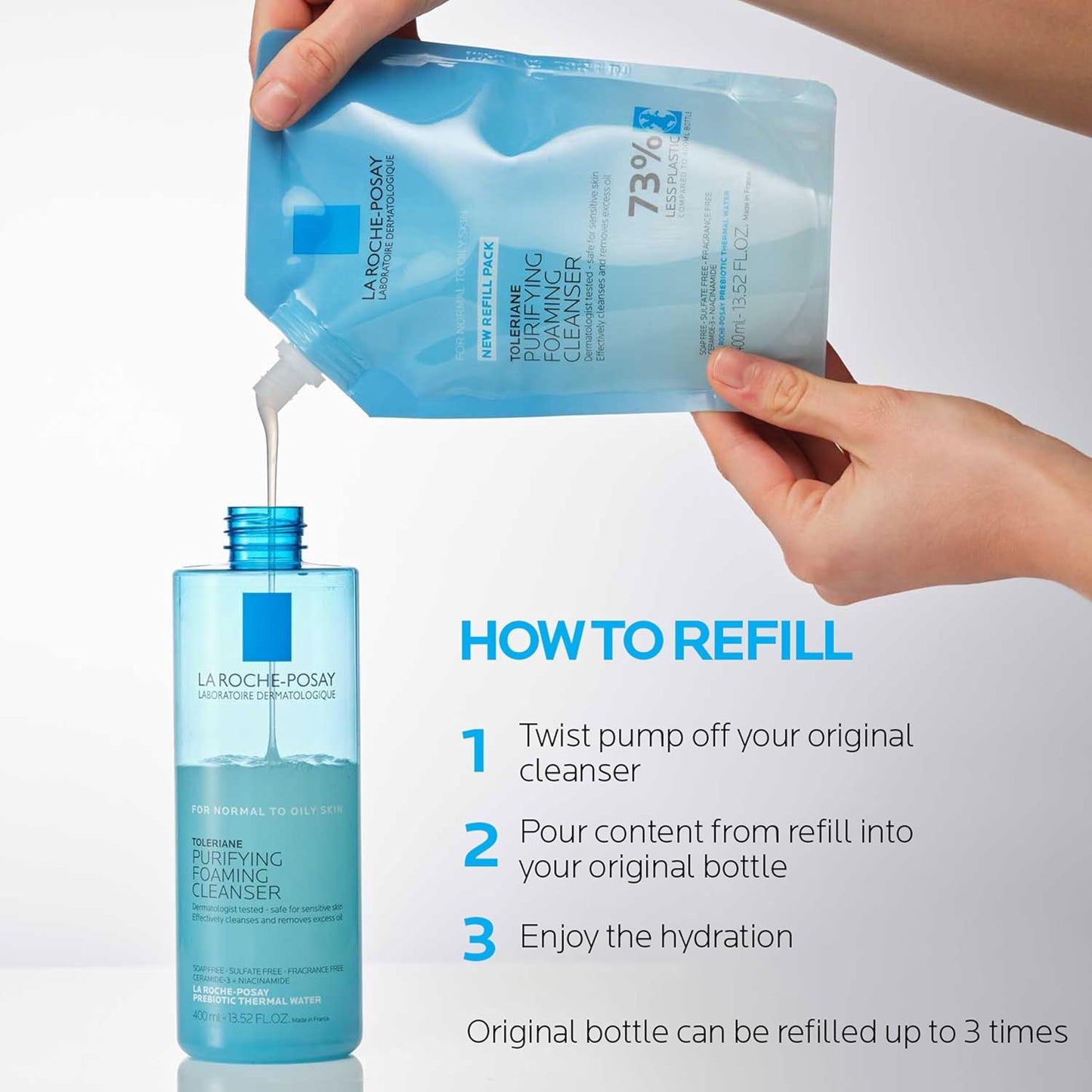 La Roche-Posay Retinol B3 Serum 30ml - Anti-Aging Serum for Skin Renewal and Brightening