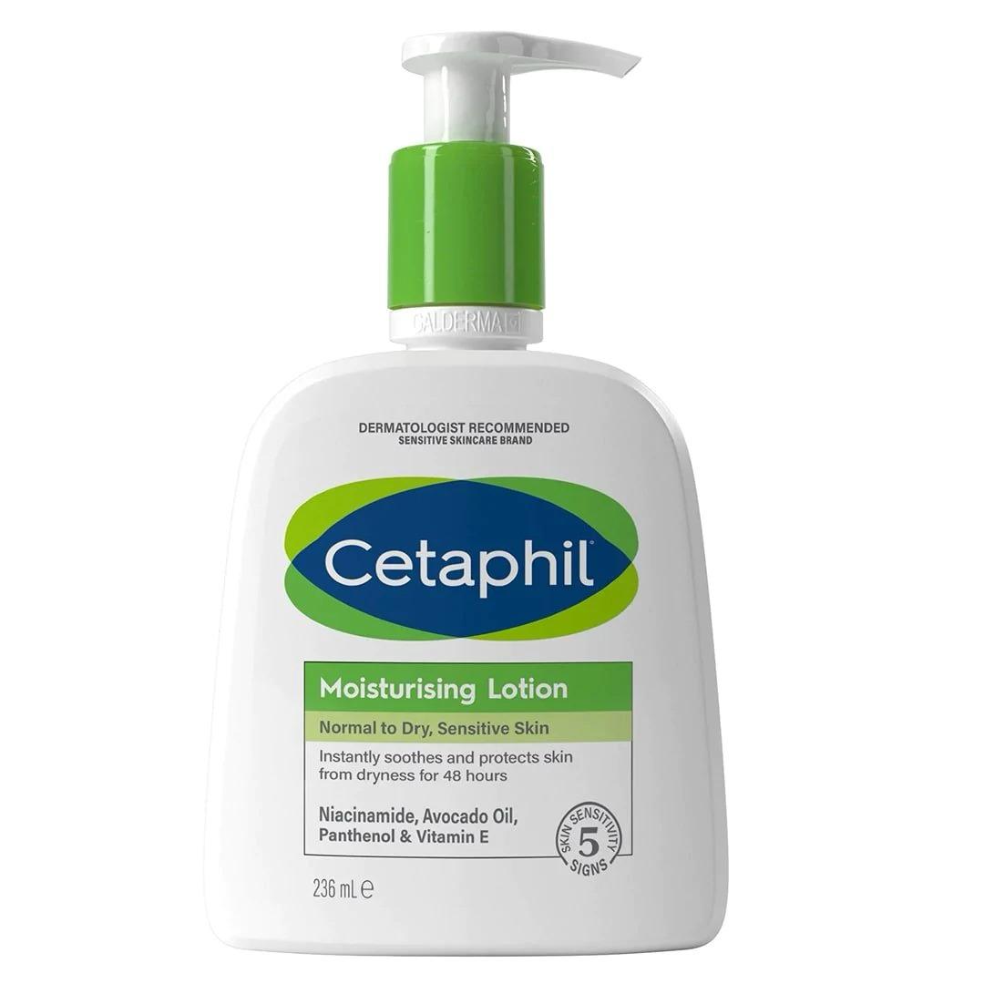 Cetaphil Face & Body Moisturizer, Hydrating Moisturizing Lotion
