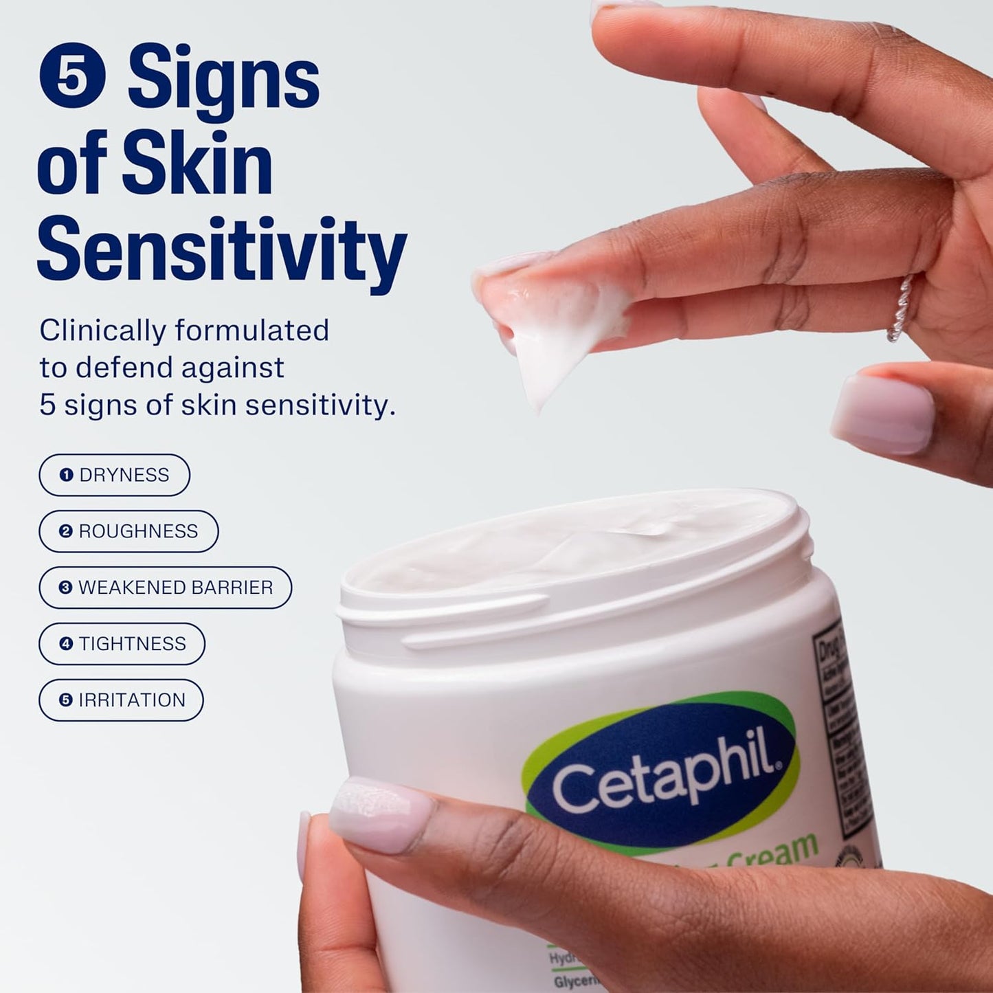 Cetaphil Face & Body Moisturizer, Hydrating Moisturizing Cream for Dry to Very Dry, Sensitive Skin