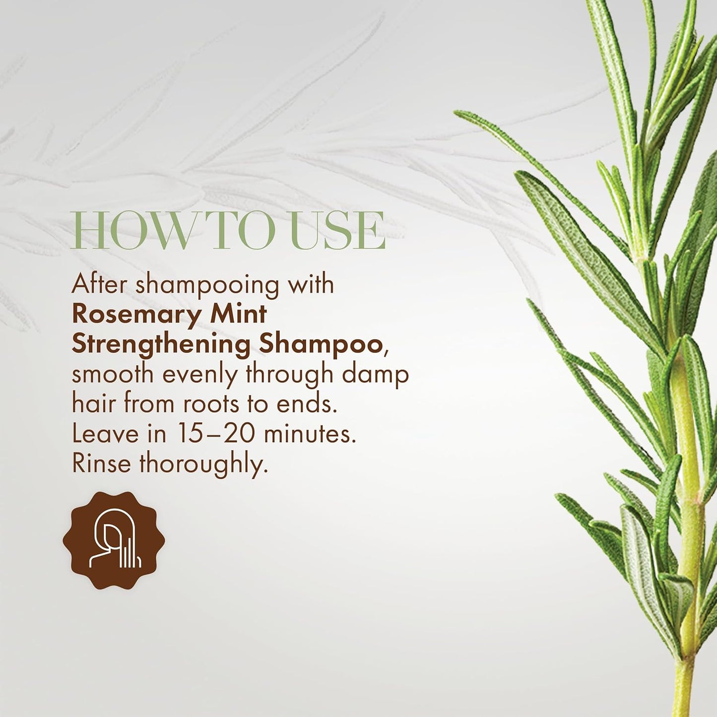 Mielle Organics Rosemary Mint Scalp & Hair Oil and Hair Masque