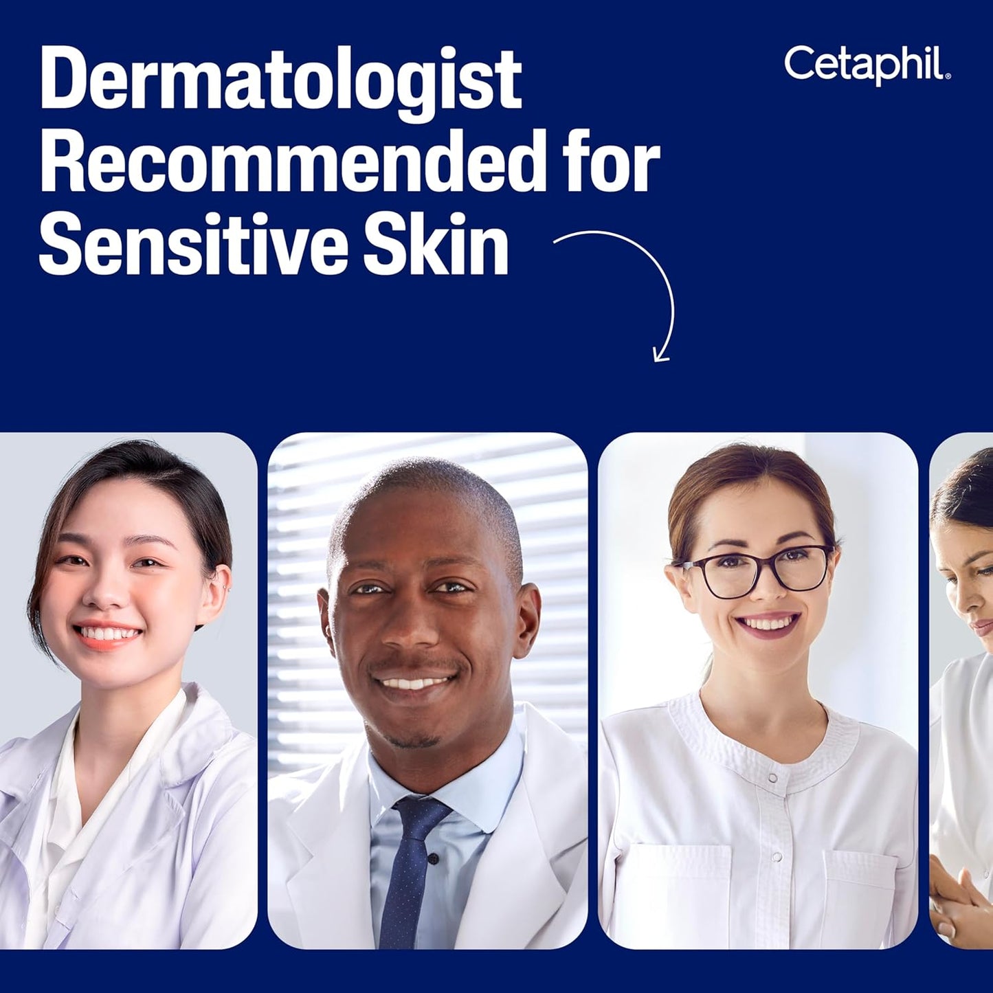 Cetaphil Face & Body Moisturizer, Hydrating Moisturizing Cream for Dry to Very Dry, Sensitive Skin