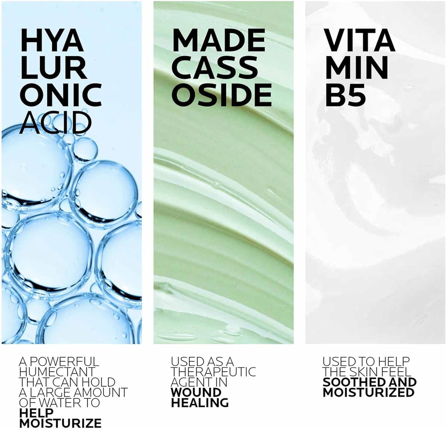 La Roche-Posay Hyalu B5 Pure Hyaluronic Acid Serum for Face, with Vitamin B5. Anti-Aging Serum Concentrate for Fine Lines. Hydrating, Repairing, Replumping. Suitable for Sensitive Skin