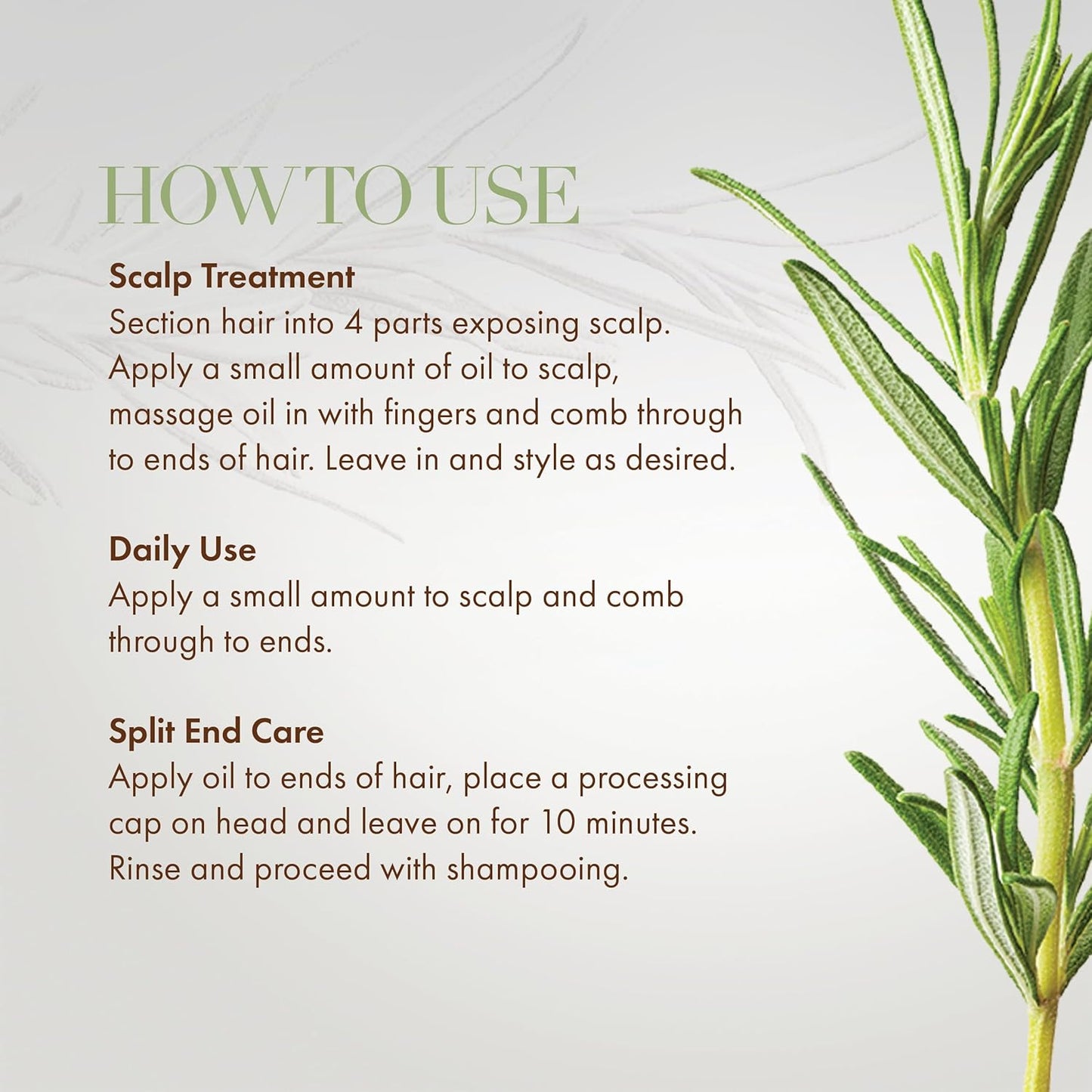 Mielle Organics Rosemary Mint Scalp & Hair Oil and Hair Masque