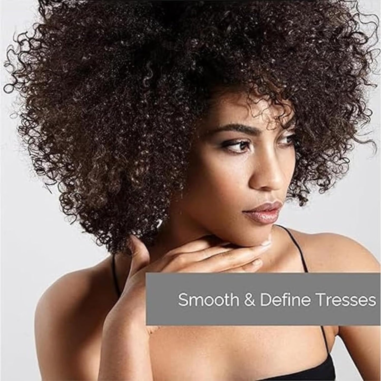 Frizz Be Gone - Super Smoothing Anti-Frizz Hair Serum, Adds Shine, Seals in Color, Infused with Natural Botanical Ingredients, Salon Quality, No Parabens