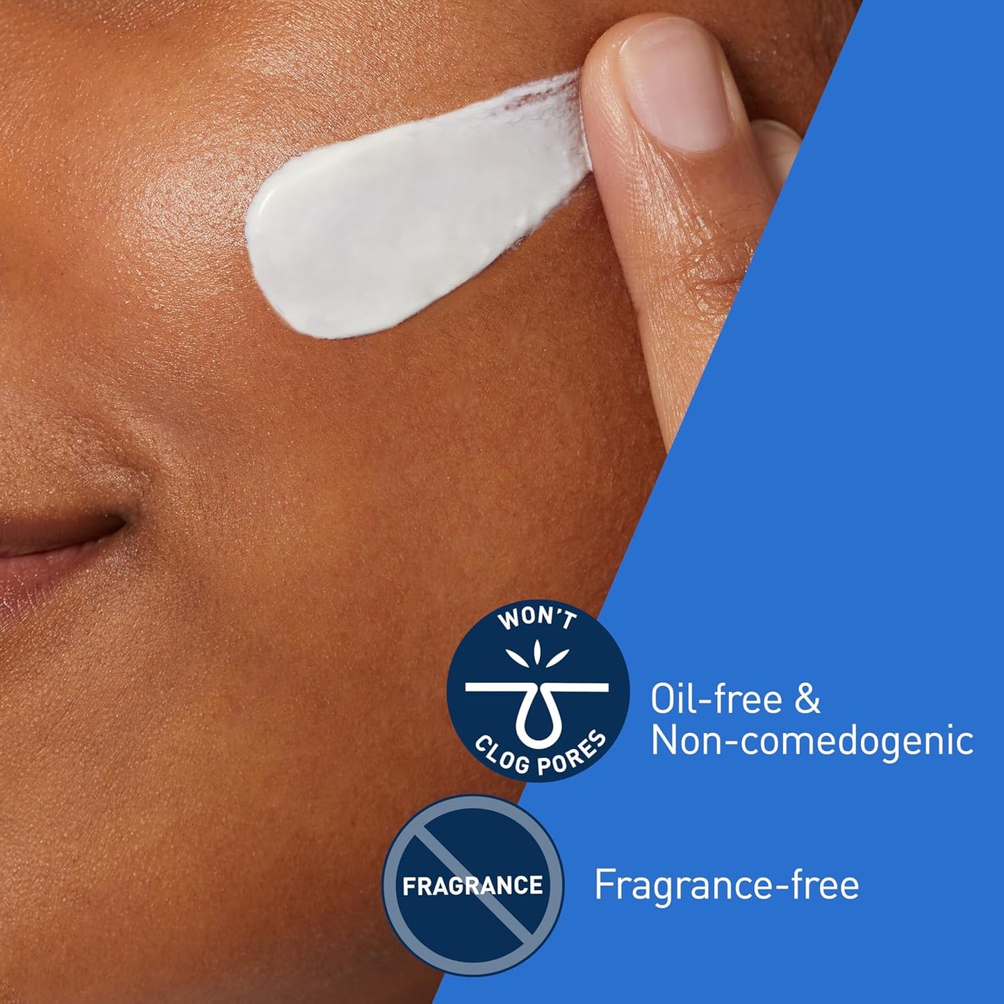CeraVe AM Facial Moisturizing Lotion with SPF 30, Oil-Free Face Moisturizer with SPF, Formulated with Hyaluronic Acid, Niacinamide & Ceramides, Non-Comedogenic, Broad Spectrum Sunscreen
