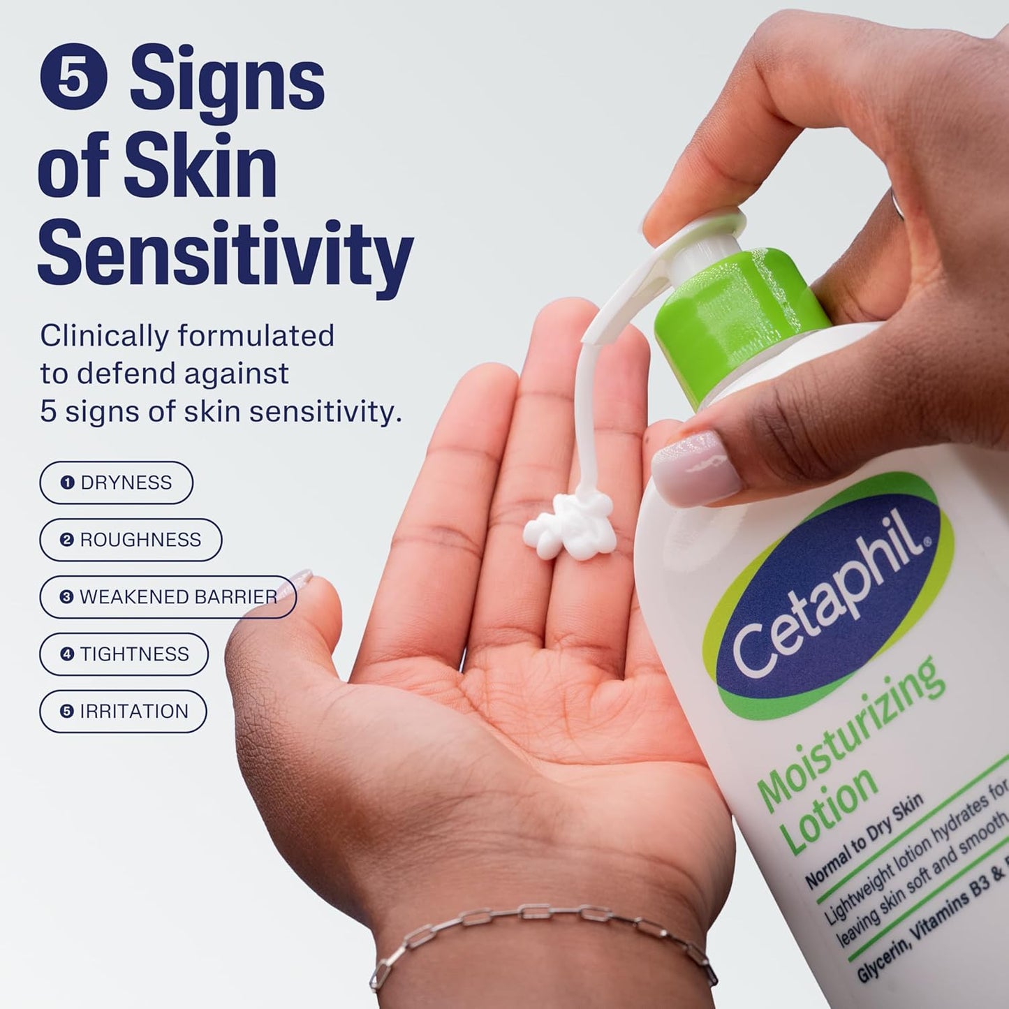 Cetaphil Face & Body Moisturizer, Hydrating Moisturizing Lotion