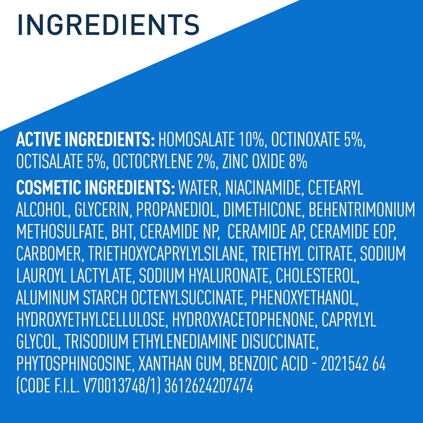 CeraVe AM Facial Moisturizing Lotion with SPF 30, Oil-Free Face Moisturizer with SPF, Formulated with Hyaluronic Acid, Niacinamide & Ceramides, Non-Comedogenic, Broad Spectrum Sunscreen