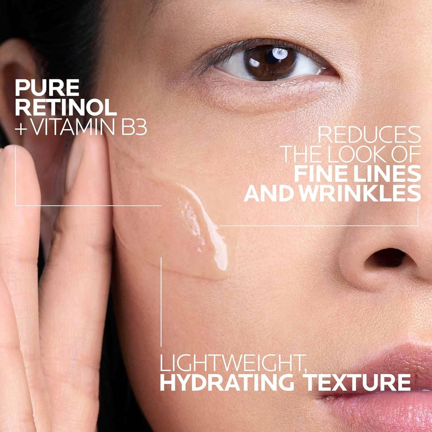 La Roche-Posay Retinol B3 Serum 30ml - Anti-Aging Serum for Skin Renewal and Brightening
