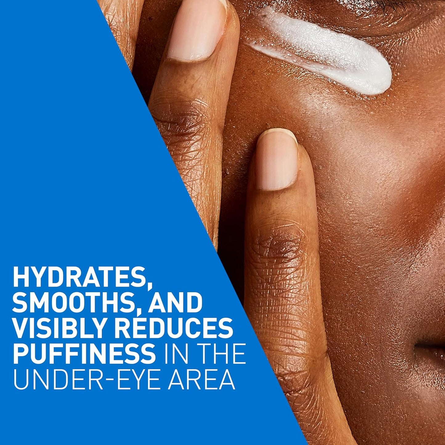 CeraVe Eye Repair Cream | Under Eye Cream for Dark Circles and Puffiness Delicate Skin Under Eye Area with Hyaluronic acid and Ceramides | Non-comedogenic, Fragrance Free