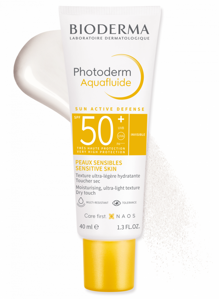 BIODERMA Photoderm Max Water Resistant SPF 50+ Tinted Aquafluid, 40 ml