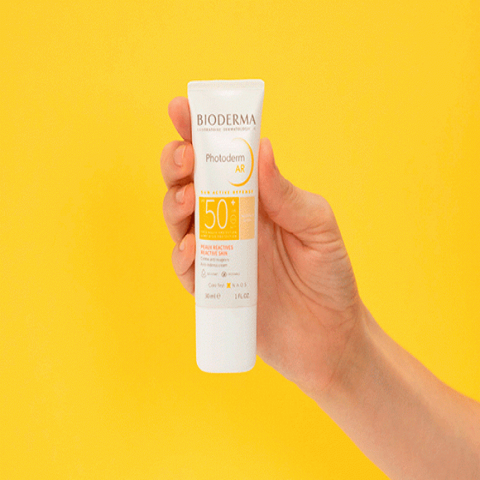 Bioderma Photoderm AR Sun Active Defense Anti Redness Cream SPF 50+