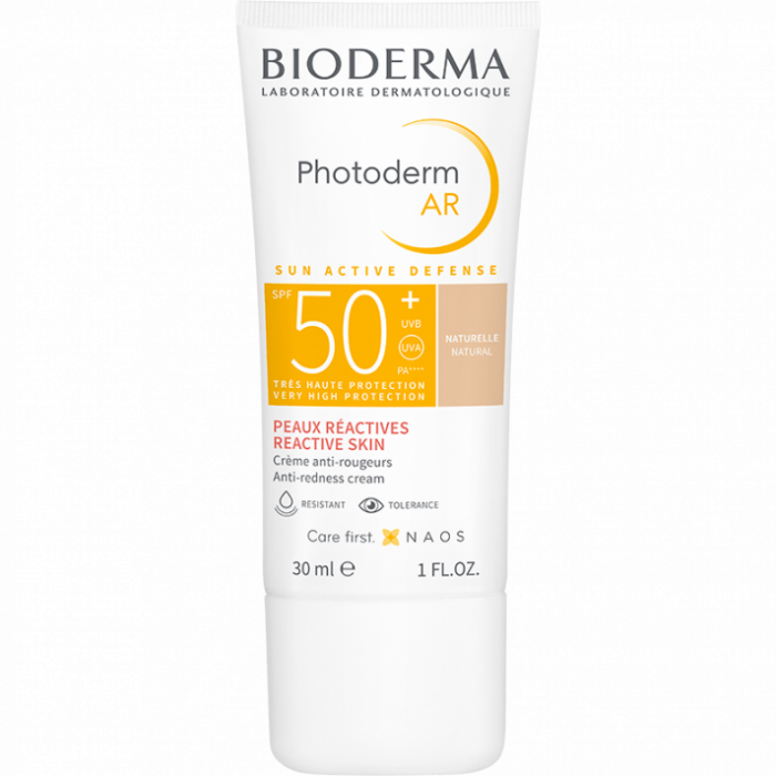 Bioderma Photoderm AR Sun Active Defense Anti Redness Cream SPF 50+