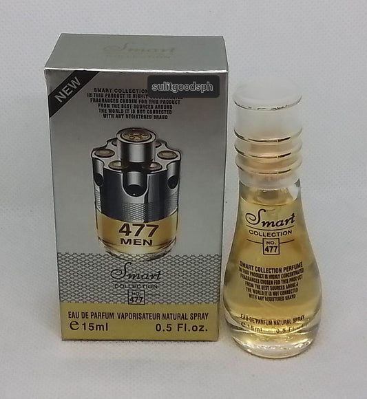 SMART COLLECTION PERFUME NO. 477 FOR MEN