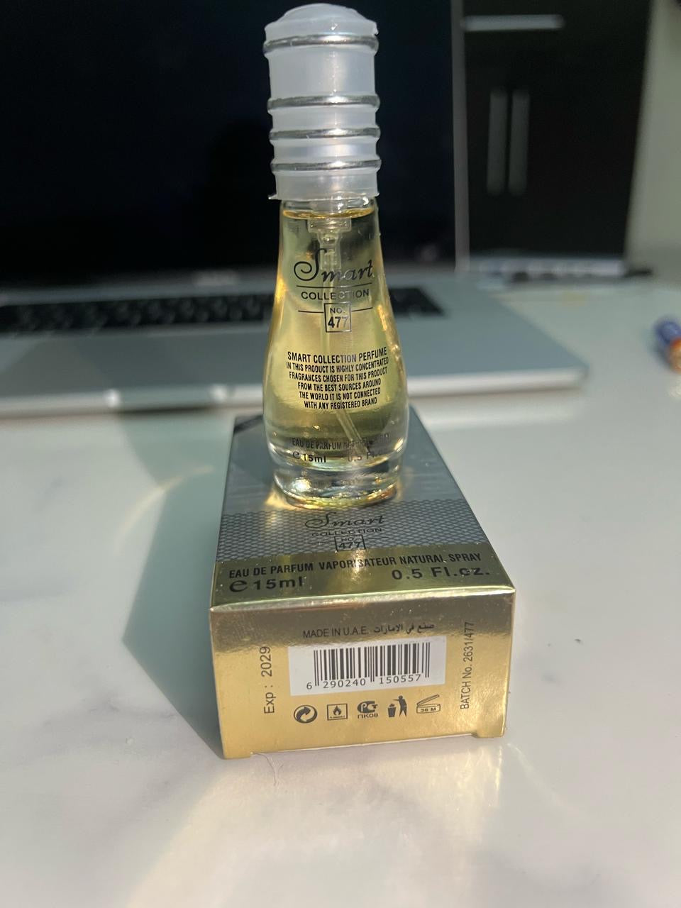 SMART COLLECTION PERFUME NO. 477 FOR MEN