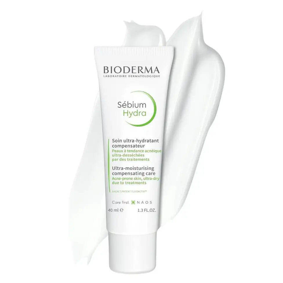 Bioderma Sebium Hydra Moisturizing Cream for Weakened Oily Skin